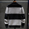Sweater For Men Korean Thick Knitted Coat For Men