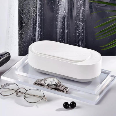 Clean Ultrasonic Cleaner Portable 45000Hz High-Frequency Vibration Cleaning Machine Jewelry Glasses Watch Cleaning