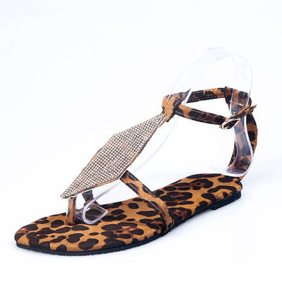 Sandals rhinestone flip flops women sandals