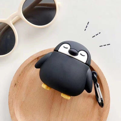 Compatible with Apple, Stereo Penguin AirPods Pro Case