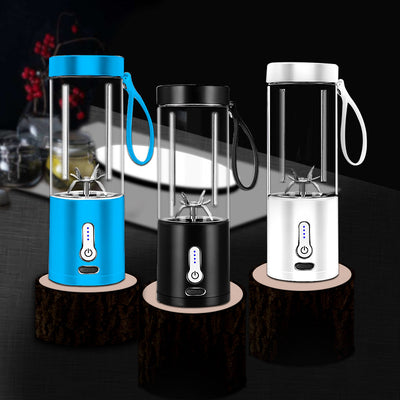 New Portable Blender Hand Operated Juice Extractor Portable Fruit Cooking Kitchen Supplies