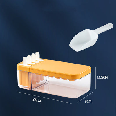 Three In One Ice-cream Mould For Home Use