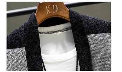 Sweater For Men Korean Thick Knitted Coat For Men